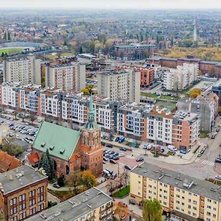 Garden Gates - Billberry Apartments Gdaňsk Exteriér fotografie