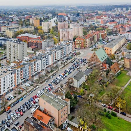 Garden Gates - Billberry Apartments Gdaňsk Exteriér fotografie