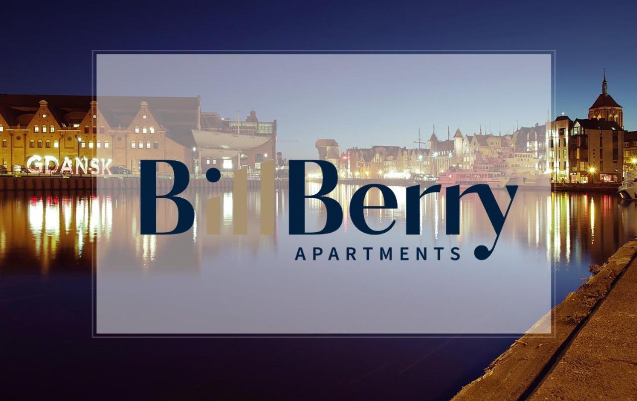Garden Gates - Billberry Apartments Gdaňsk Exteriér fotografie