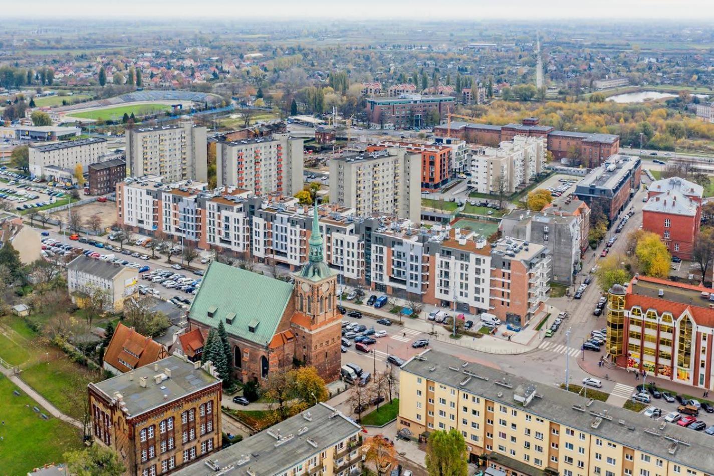 Garden Gates - Billberry Apartments Gdaňsk Exteriér fotografie