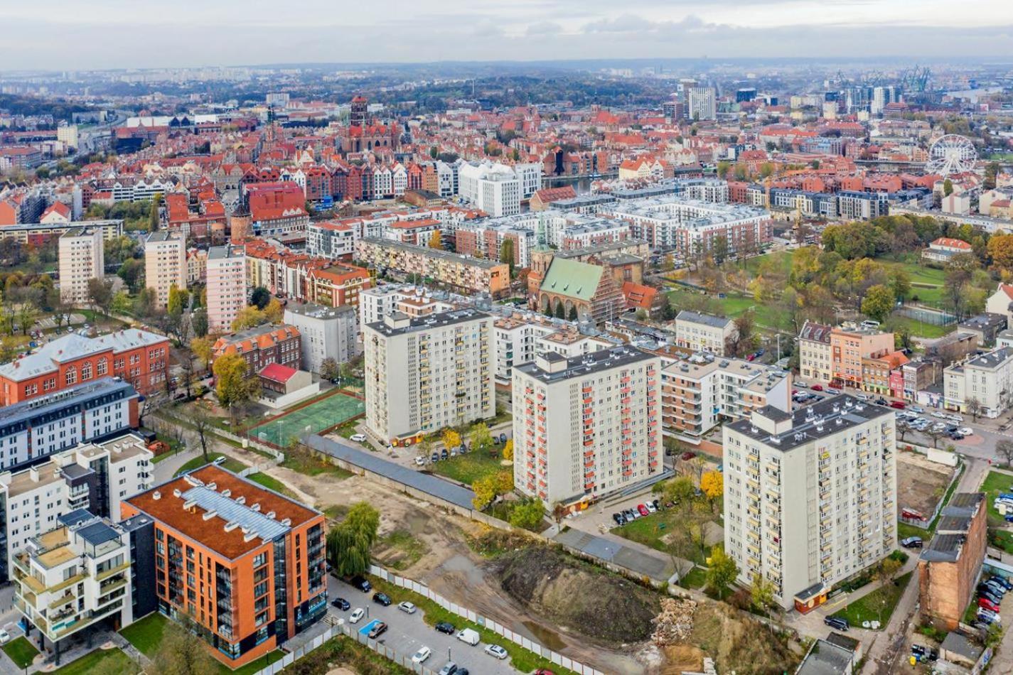 Garden Gates - Billberry Apartments Gdaňsk Exteriér fotografie