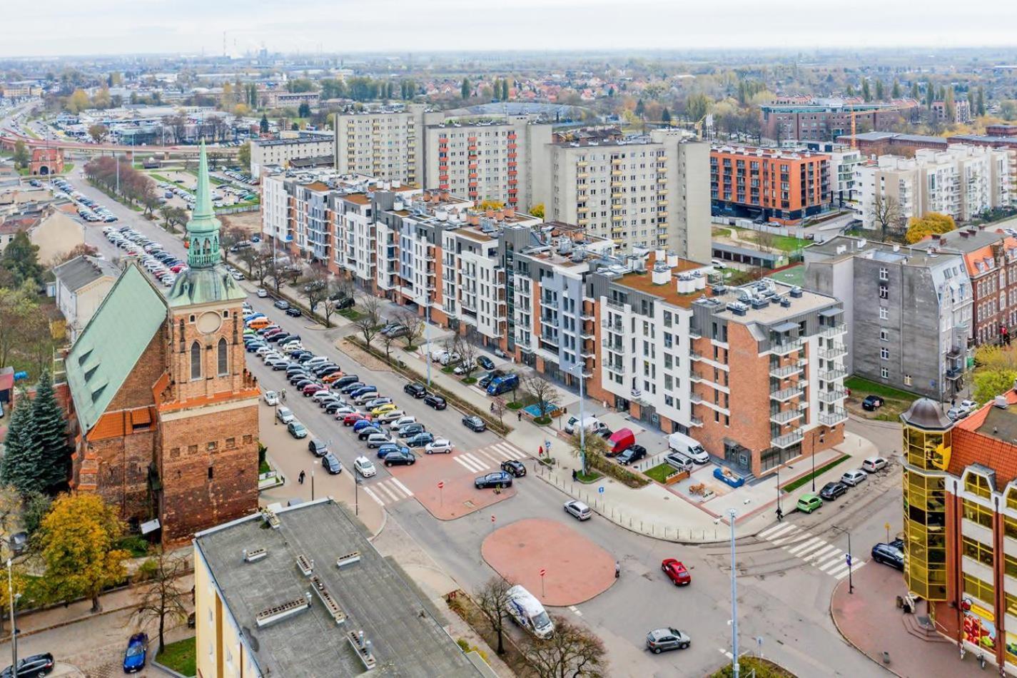 Garden Gates - Billberry Apartments Gdaňsk Exteriér fotografie